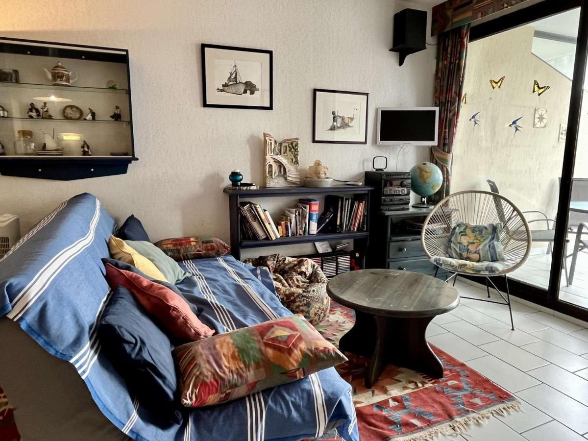Appartement Familial 2 Pieces, Proche Plage, Garage, Loggia - Argeles-Sur-Mer - Fr-1-225-464 Εξωτερικό φωτογραφία